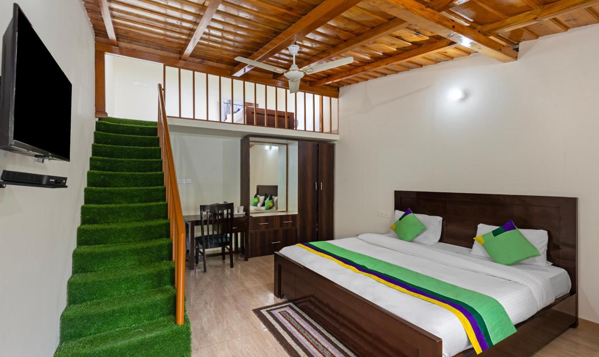 Treebo Olive Lake View Inn June Estate Bhimtal Exterior photo