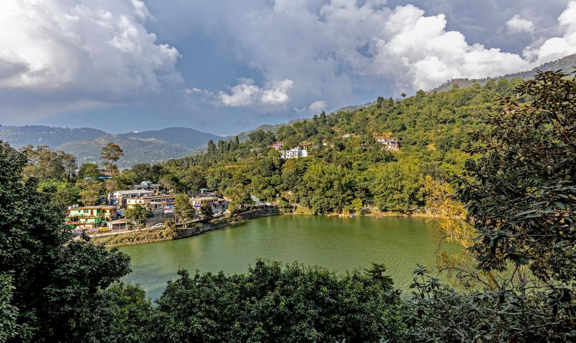 Treebo Olive Lake View Inn June Estate Bhimtal Exterior photo