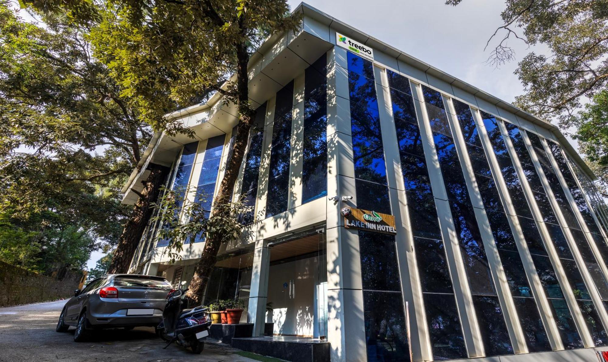 Treebo Olive Lake View Inn June Estate Bhimtal Exterior photo